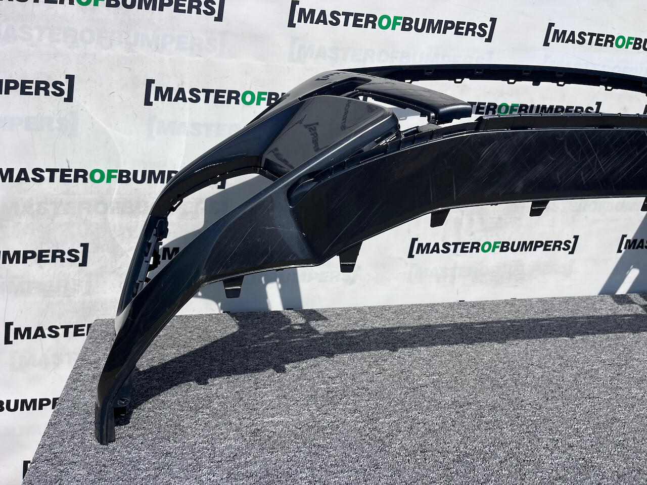 Audi A3 S Line 8y Hatchback 2020-2024 Front Bumper 4 Pdc +jets Genuine [a871]