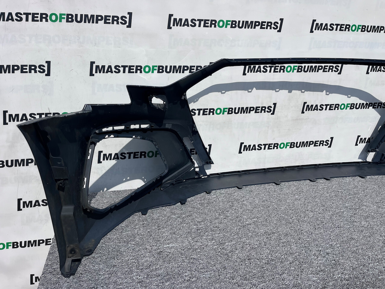 Audi A3 S Line 8y Hatchback 2020-2024 Front Bumper 4 Pdc +jets Genuine [a871]