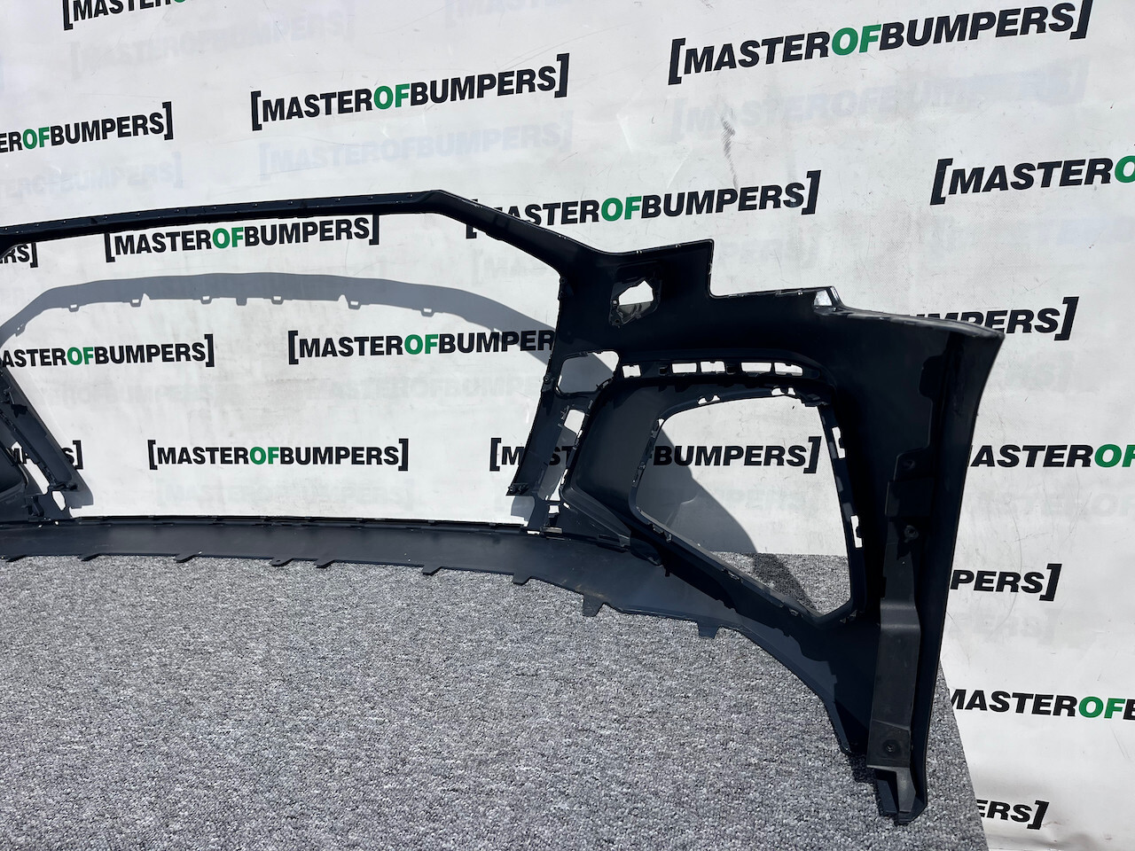 Audi A3 S Line 8y Hatchback 2020-2024 Front Bumper 4 Pdc +jets Genuine [a871]