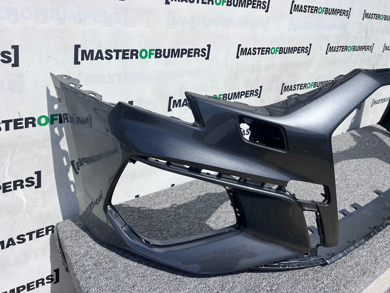 Audi A3 S Line 8y Hatchback 2020-2024 Front Bumper 4 Pdc +jets Genuine [a871]