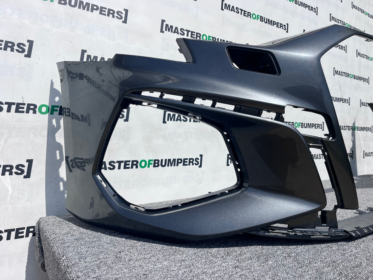 Audi A3 S Line 8y Hatchback 2020-2024 Front Bumper 4 Pdc +jets Genuine [a871]