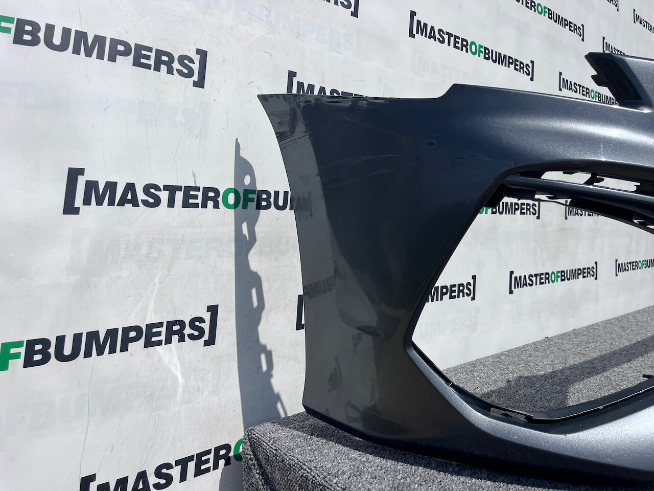 Audi A3 S Line 8y Hatchback 2020-2024 Front Bumper 4 Pdc +jets Genuine [a871]