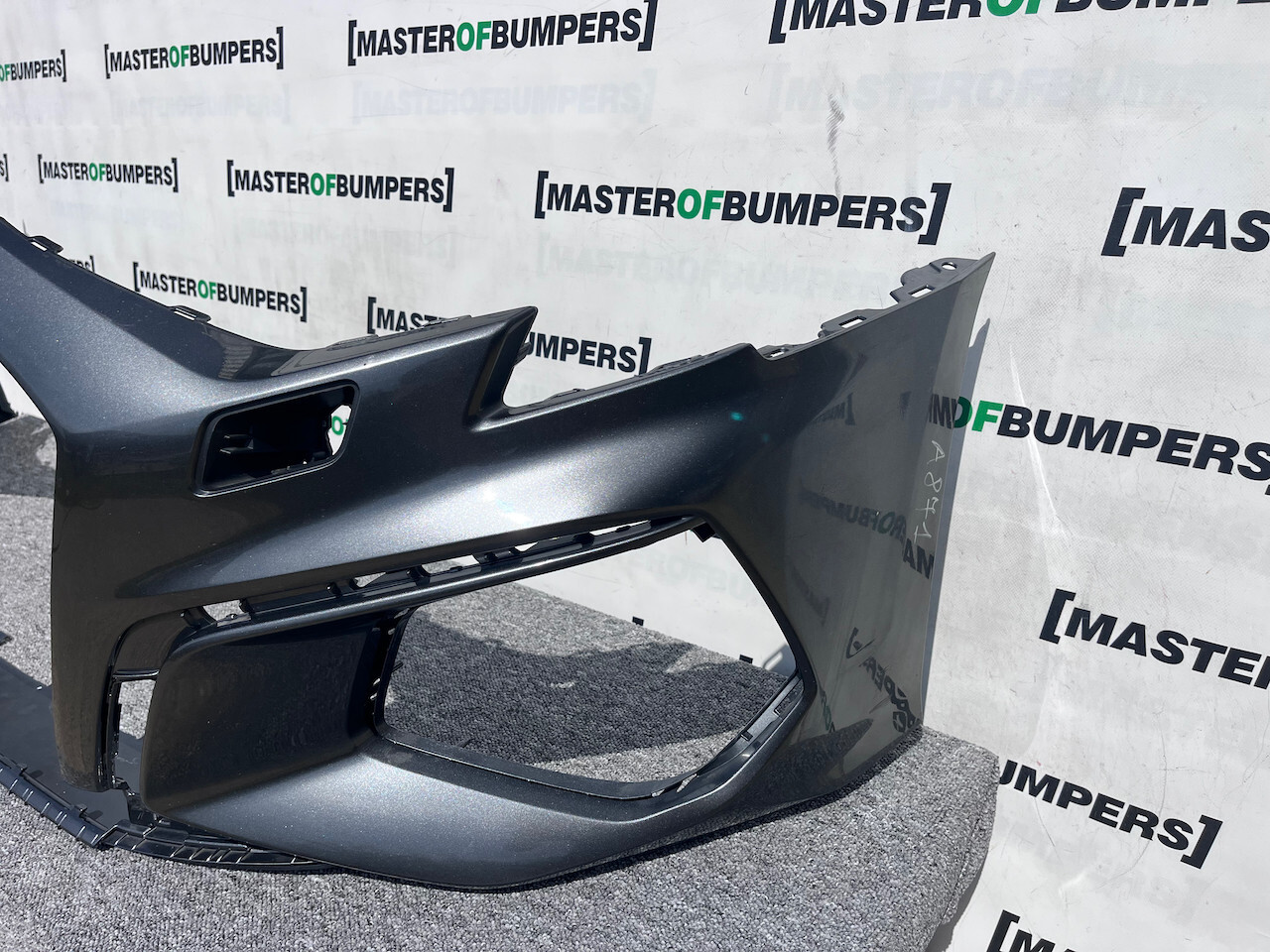 Audi A3 S Line 8y Hatchback 2020-2024 Front Bumper 4 Pdc +jets Genuine [a871]