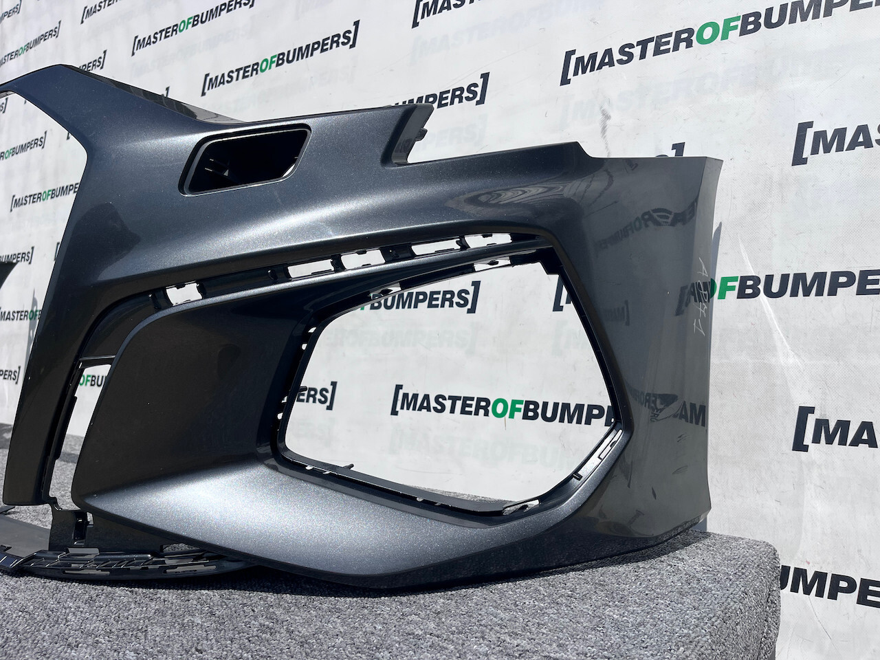 Audi A3 S Line 8y Hatchback 2020-2024 Front Bumper 4 Pdc +jets Genuine [a871]