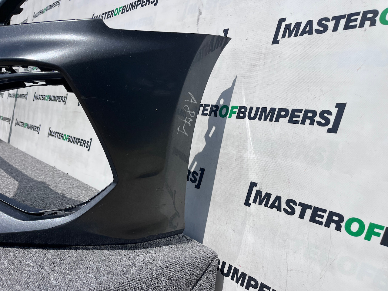 Audi A3 S Line 8y Hatchback 2020-2024 Front Bumper 4 Pdc +jets Genuine [a871]