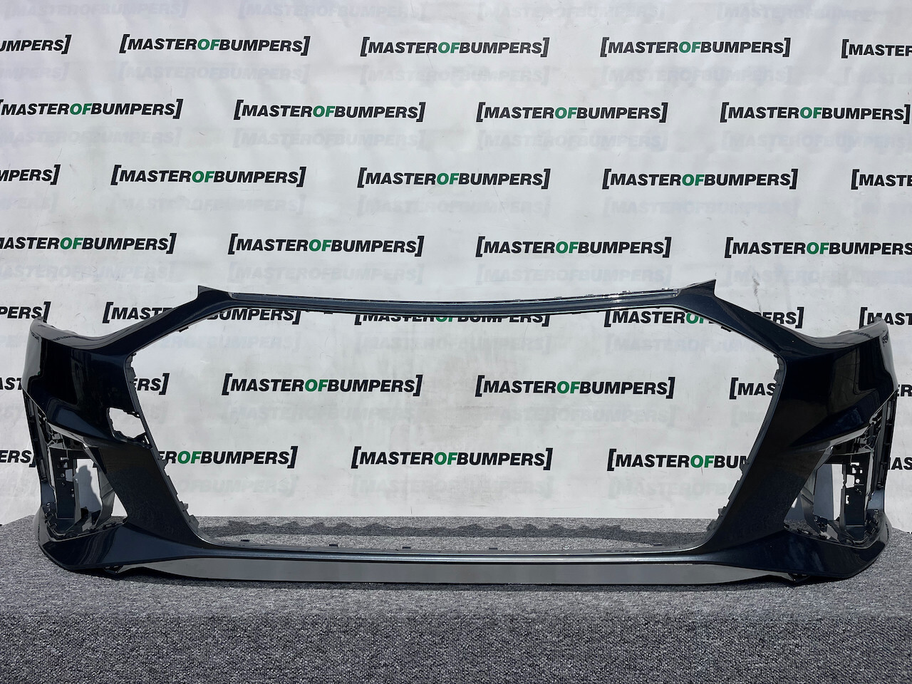 Audi A4 S Line S4 B9 Lift Saloon Ava 2019-2023 Front Bumper 4 Pdc Genuine [a866]