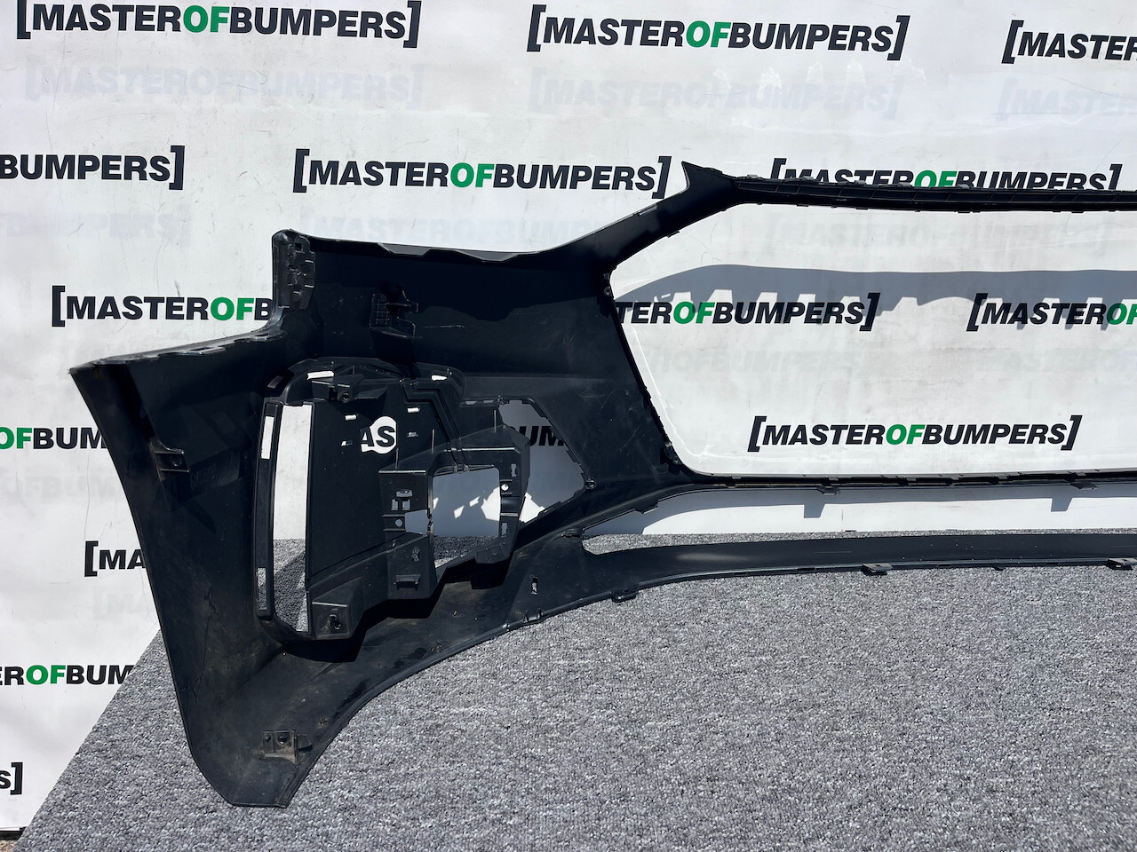 Audi A4 S Line S4 B9 Lift Saloon Ava 2019-2023 Front Bumper 4 Pdc Genuine [a866]