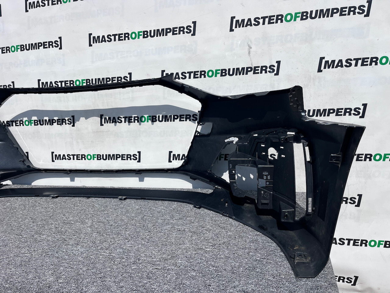 Audi A4 S Line S4 B9 Lift Saloon Ava 2019-2023 Front Bumper 4 Pdc Genuine [a866]