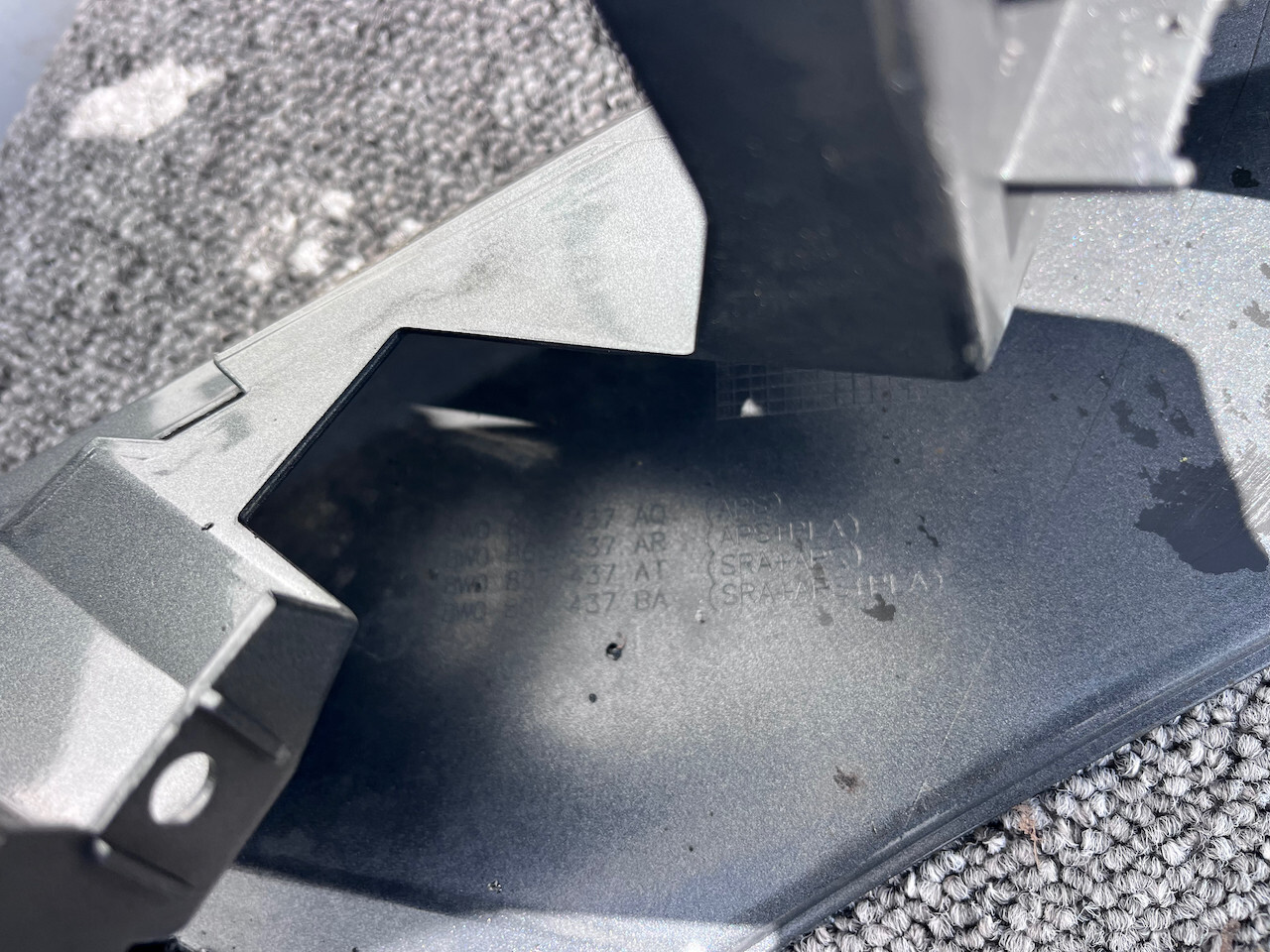 Audi A4 S Line S4 B9 Lift Saloon Ava 2019-2023 Front Bumper 4 Pdc Genuine [a866]