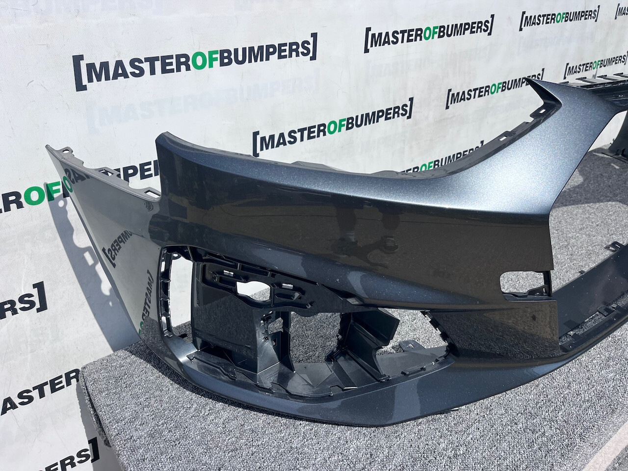 Audi A4 S Line S4 B9 Lift Saloon Ava 2019-2023 Front Bumper 4 Pdc Genuine [a866]