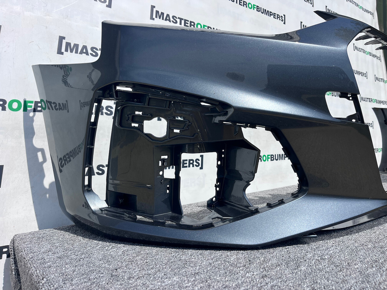 Audi A4 S Line S4 B9 Lift Saloon Ava 2019-2023 Front Bumper 4 Pdc Genuine [a866]