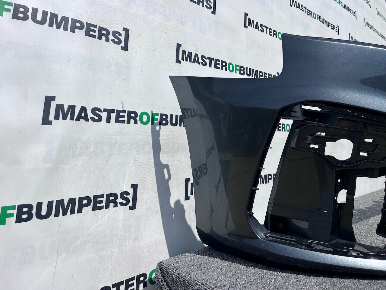 Audi A4 S Line S4 B9 Lift Saloon Ava 2019-2023 Front Bumper 4 Pdc Genuine [a866]