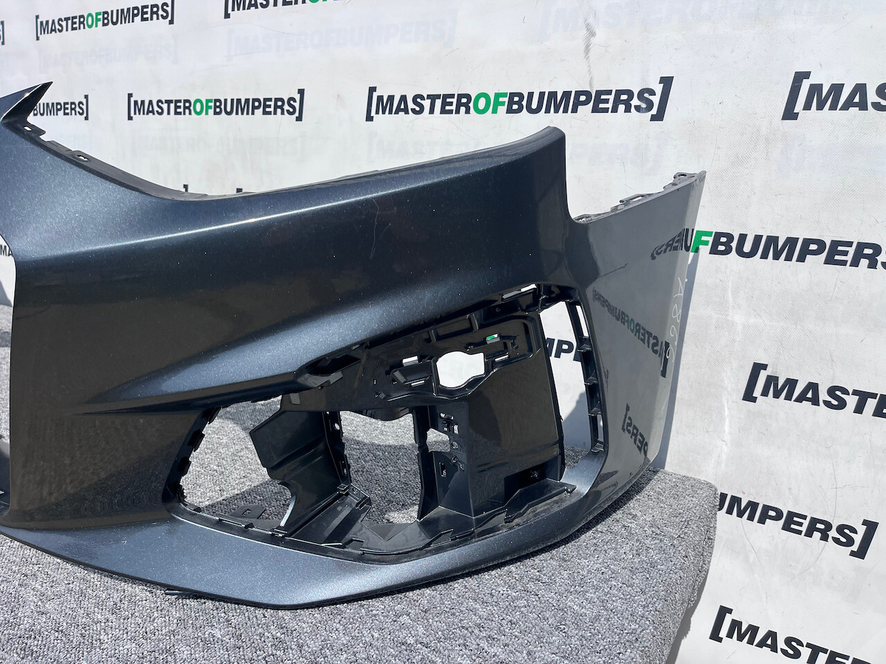 Audi A4 S Line S4 B9 Lift Saloon Ava 2019-2023 Front Bumper 4 Pdc Genuine [a866]
