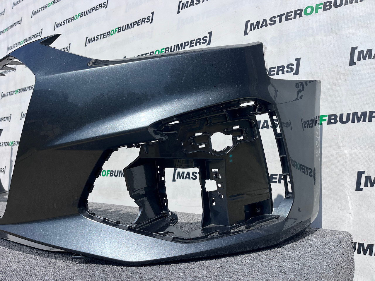 Audi A4 S Line S4 B9 Lift Saloon Ava 2019-2023 Front Bumper 4 Pdc Genuine [a866]