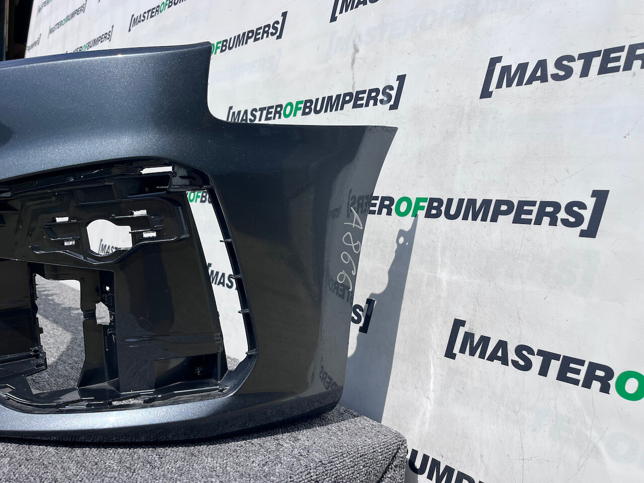 Audi A4 S Line S4 B9 Lift Saloon Ava 2019-2023 Front Bumper 4 Pdc Genuine [a866]