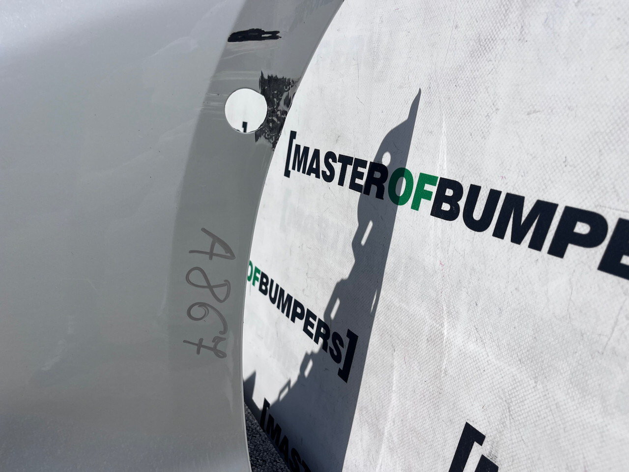 Audi A3 S Line 8y Lift Hatchback 2025-on Front Bumper 6 Pdc Genuine [a867]