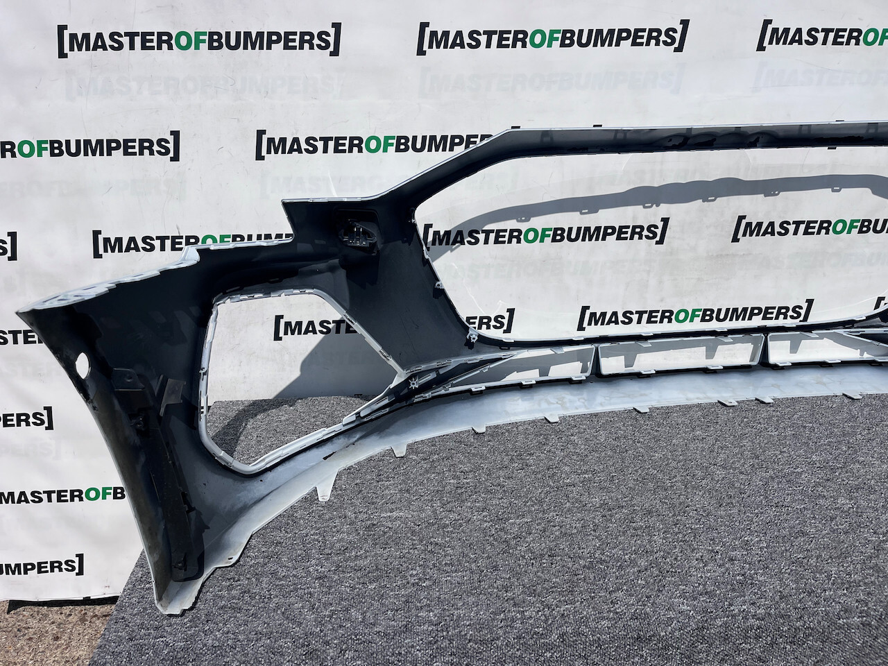 Audi A3 S Line 8y Lift Hatchback 2025-on Front Bumper 6 Pdc Genuine [a867]