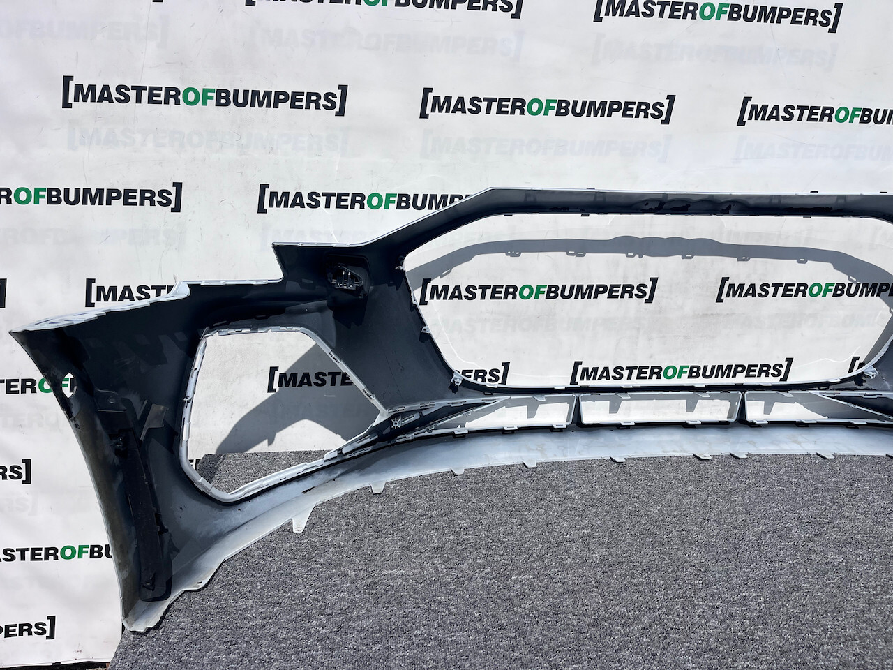 Audi A3 S Line 8y Lift Hatchback 2025-on Front Bumper 6 Pdc Genuine [a867]