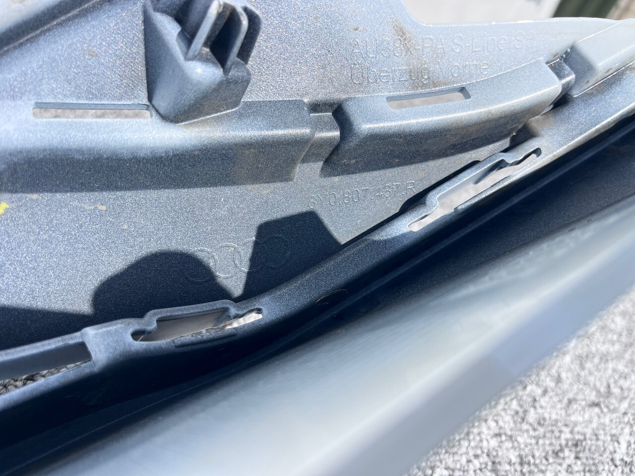 Audi A3 S Line 8y Lift Hatchback 2025-on Front Bumper 6 Pdc Genuine [a867]