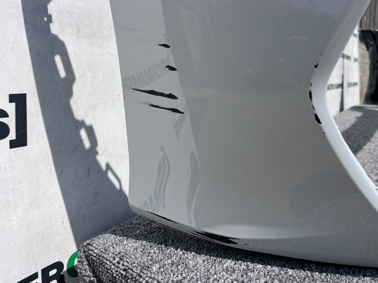 Audi A3 S Line 8y Lift Hatchback 2025-on Front Bumper 6 Pdc Genuine [a867]