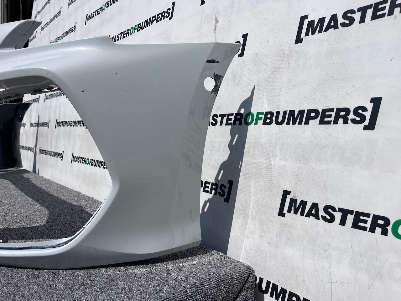 Audi A3 S Line 8y Lift Hatchback 2025-on Front Bumper 6 Pdc Genuine [a867]