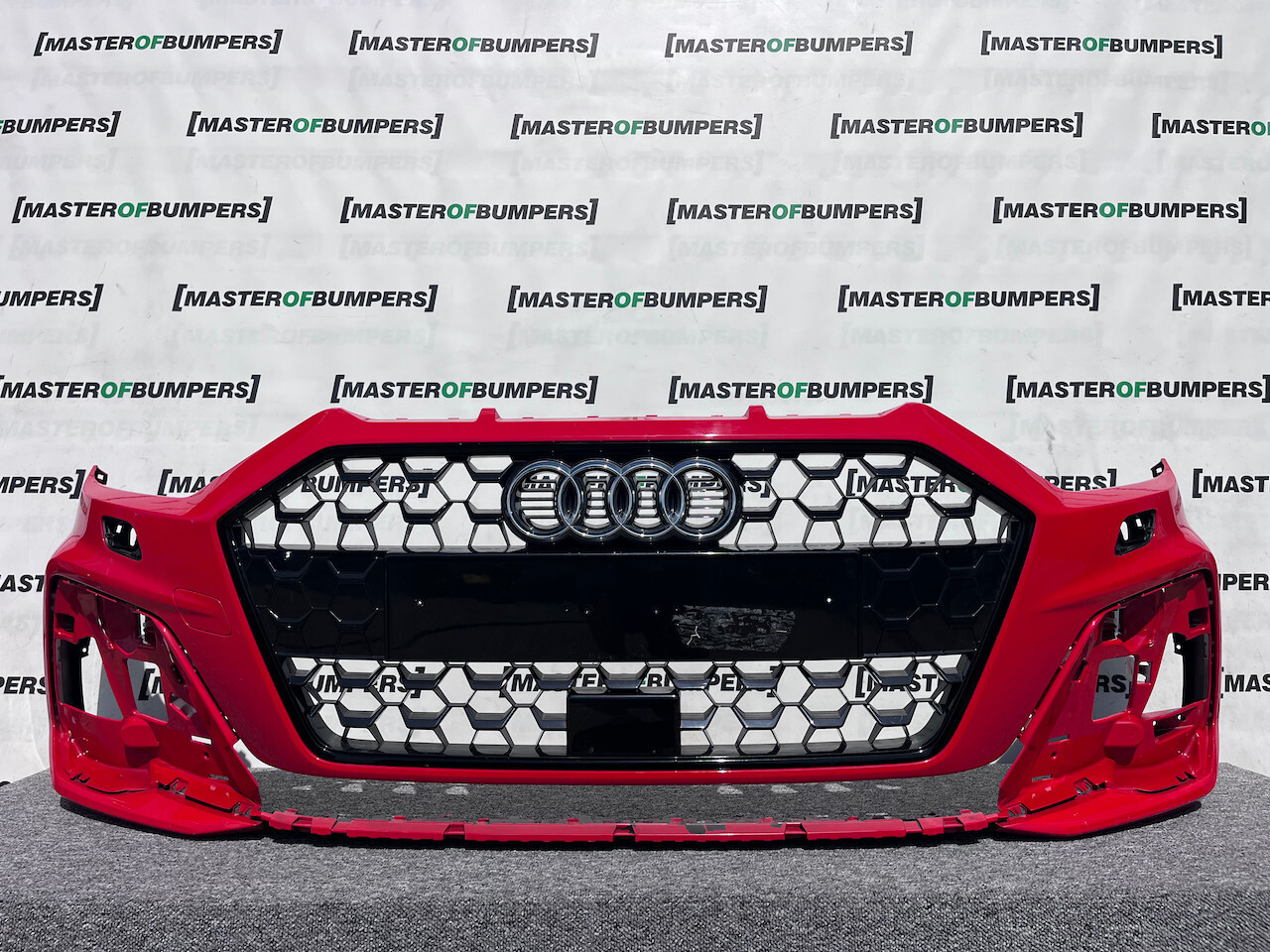 Audi A1 S Line S1 Mk2 Hatchback 2019-2024 Front Bumper +jets Genuine [a869]
