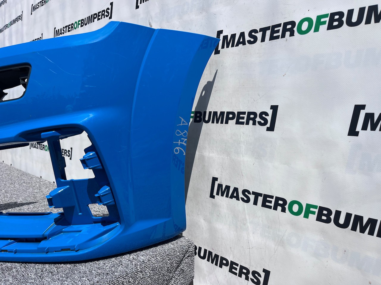 Audi Tt S Line Tts Mk3 Lift Coupe Cabrio 2019-2023 Front Bumper Genuine [a876]