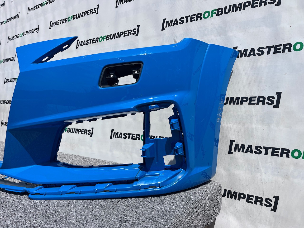 Audi Tt S Line Tts Mk3 Lift Coupe Cabrio 2019-2023 Front Bumper Genuine [a876]