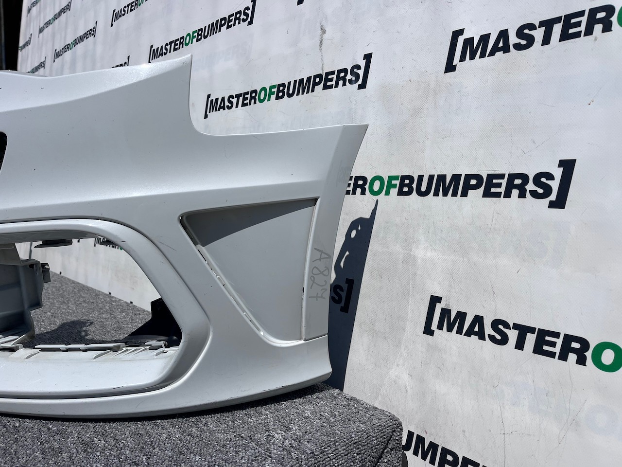 Audi A3 S Line S3 Hatchback 2012-2015 Front Bumper No Pdc + Jets Genuine [a827]