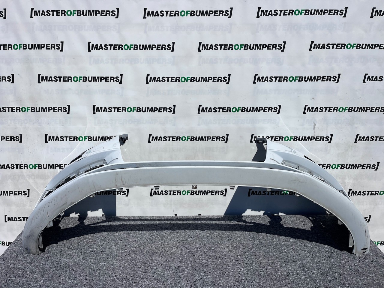 Audi A3 S Line S3 Hatchback 2012-2015 Front Bumper No Pdc + Jets Genuine [a827]