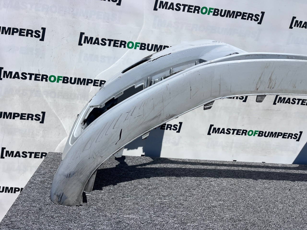 Audi A3 S Line S3 Hatchback 2012-2015 Front Bumper No Pdc + Jets Genuine [a827]