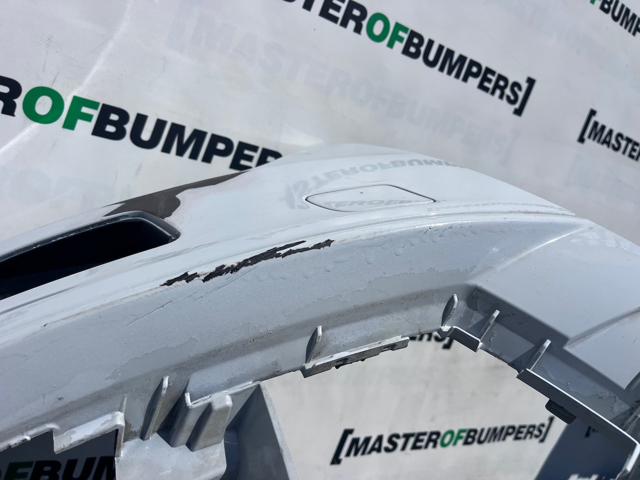 Audi A3 S Line S3 Hatchback 2012-2015 Front Bumper No Pdc + Jets Genuine [a827]