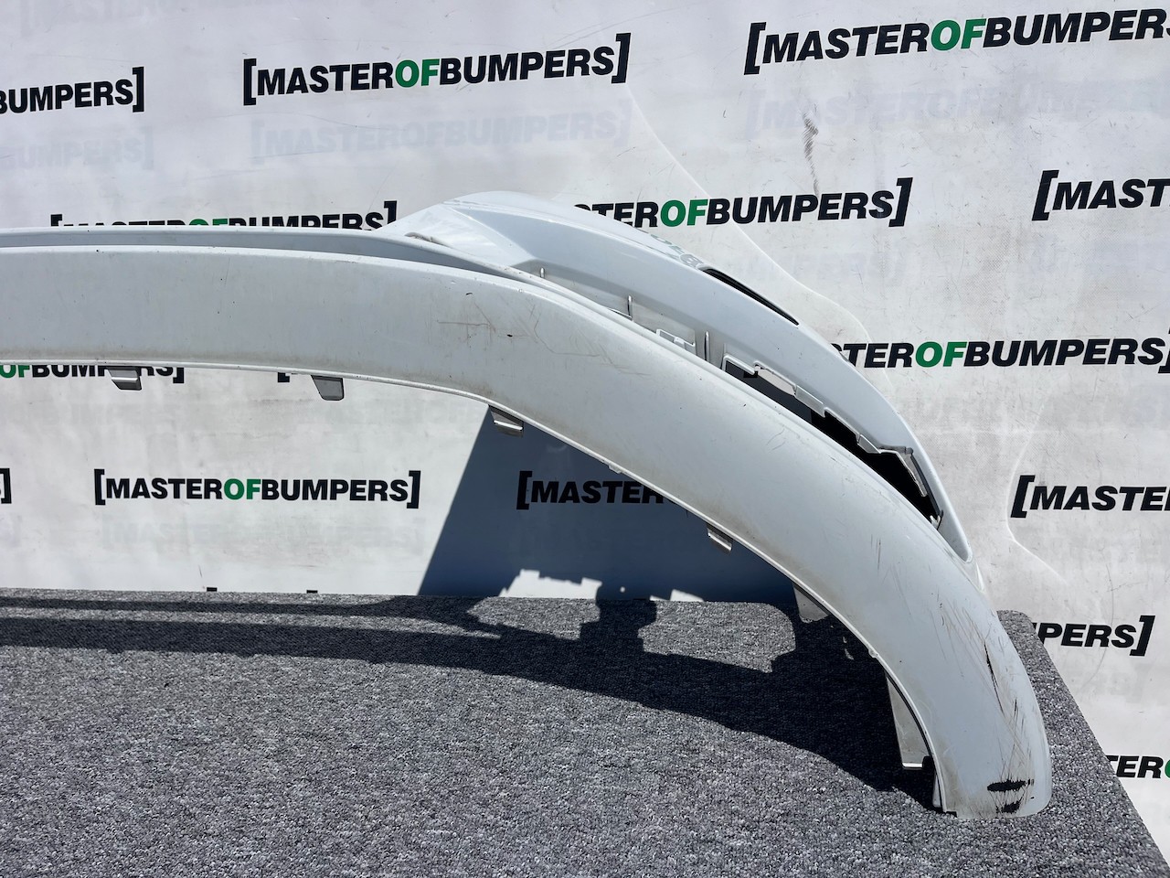 Audi A3 S Line S3 Hatchback 2012-2015 Front Bumper No Pdc + Jets Genuine [a827]