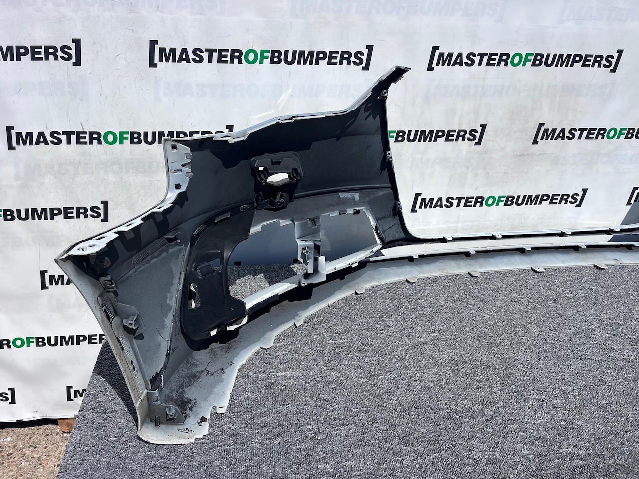 Audi A3 S Line S3 Hatchback 2012-2015 Front Bumper No Pdc + Jets Genuine [a827]