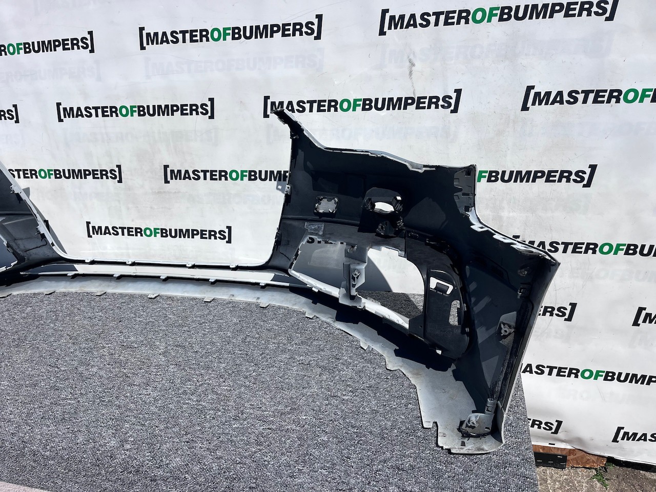 Audi A3 S Line S3 Hatchback 2012-2015 Front Bumper No Pdc + Jets Genuine [a827]