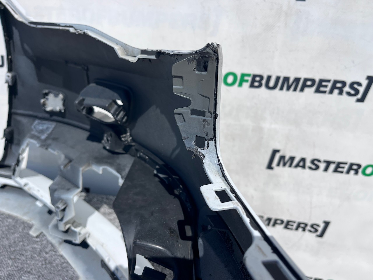 Audi A3 S Line S3 Hatchback 2012-2015 Front Bumper No Pdc + Jets Genuine [a827]