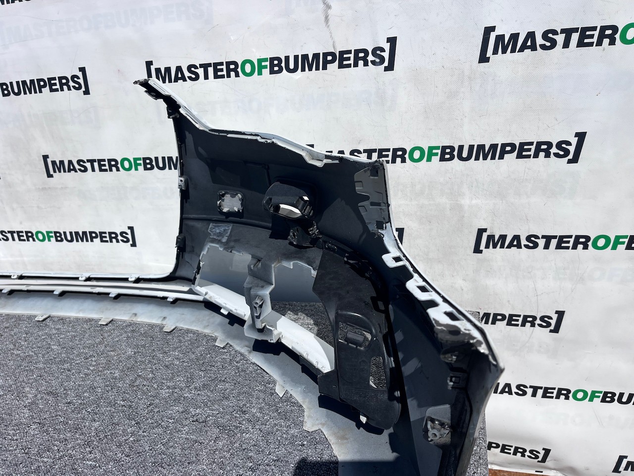 Audi A3 S Line S3 Hatchback 2012-2015 Front Bumper No Pdc + Jets Genuine [a827]