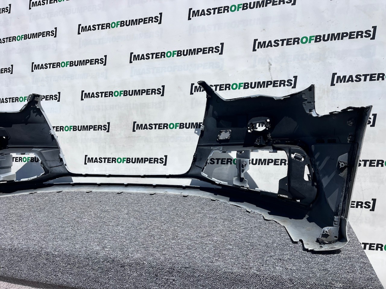 Audi A3 S Line S3 Hatchback 2012-2015 Front Bumper No Pdc + Jets Genuine [a827]