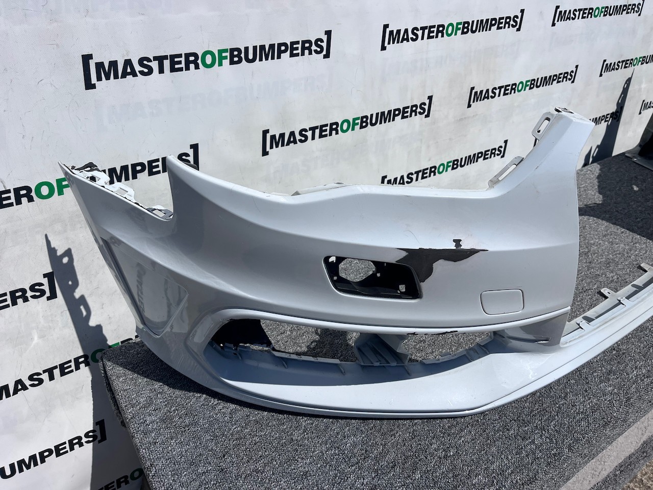 Audi A3 S Line S3 Hatchback 2012-2015 Front Bumper No Pdc + Jets Genuine [a827]