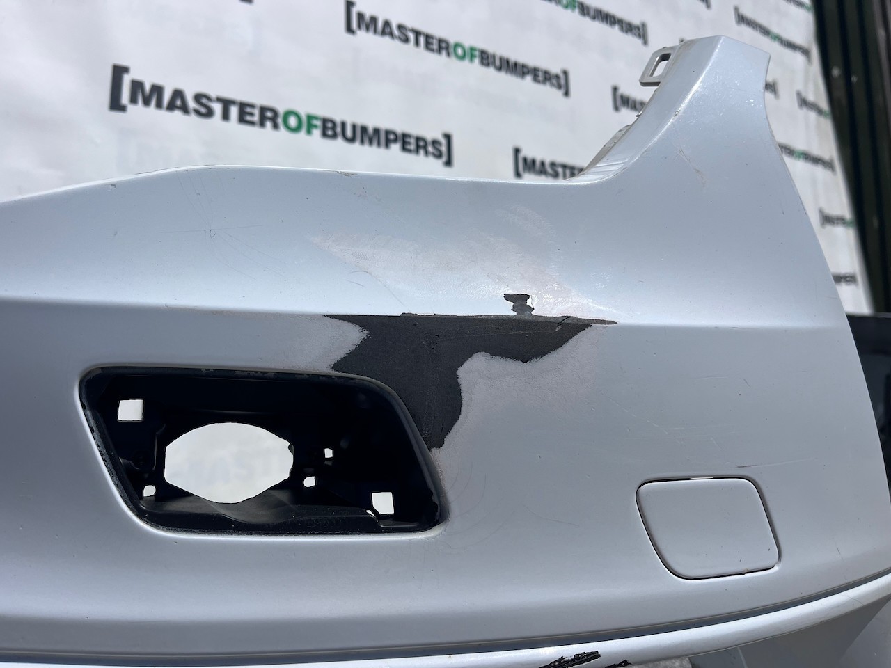 Audi A3 S Line S3 Hatchback 2012-2015 Front Bumper No Pdc + Jets Genuine [a827]