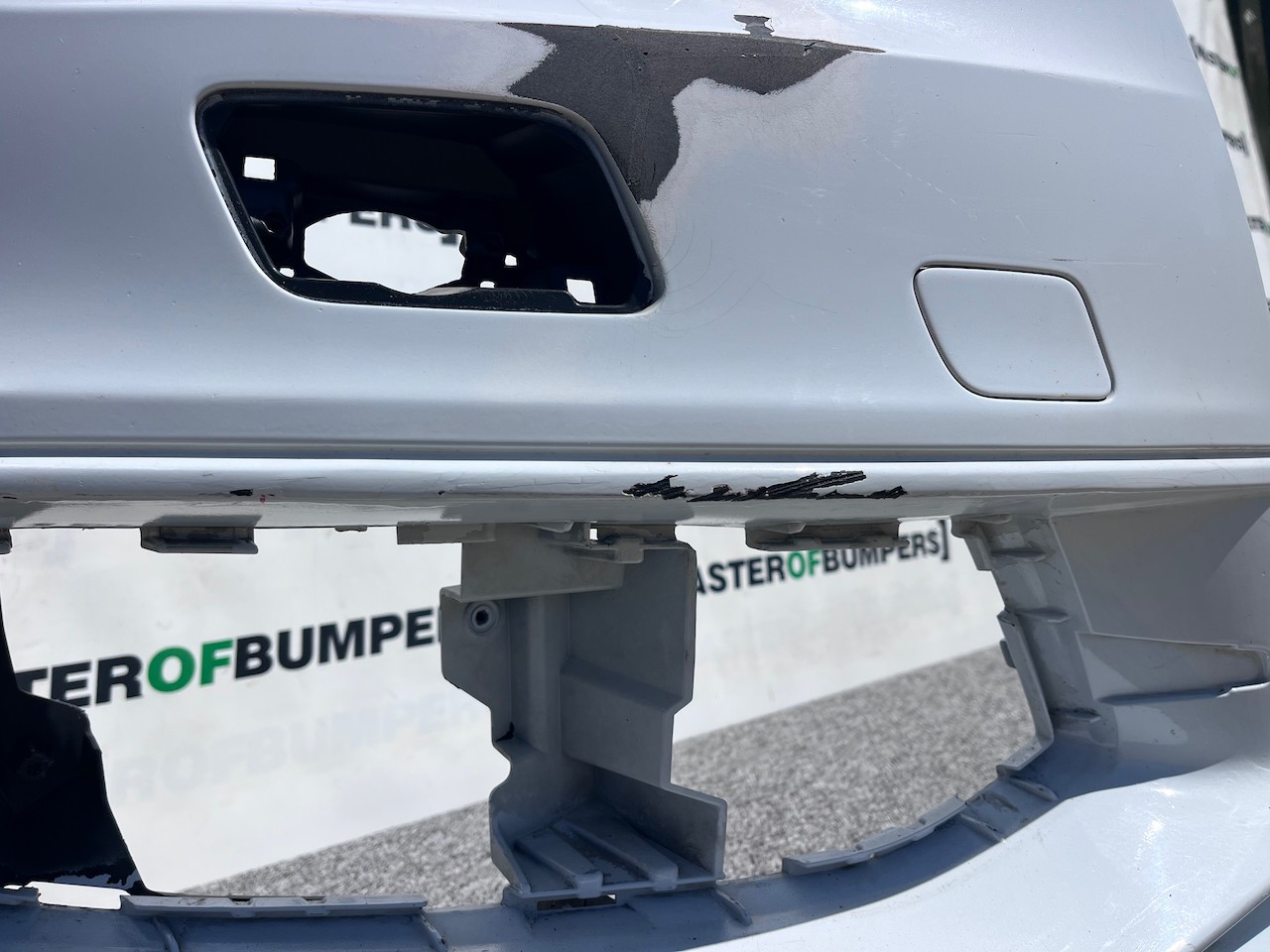 Audi A3 S Line S3 Hatchback 2012-2015 Front Bumper No Pdc + Jets Genuine [a827]