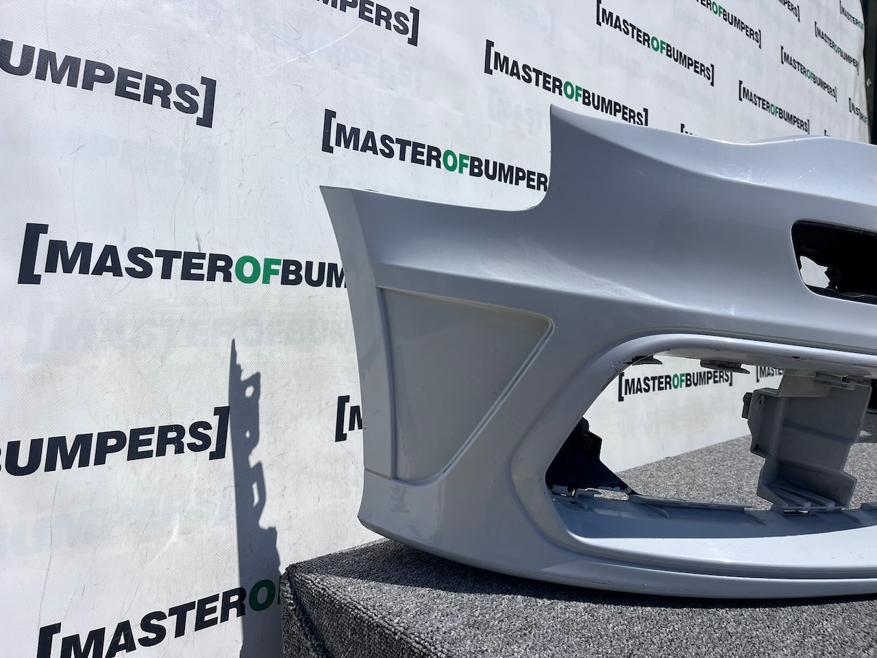 Audi A3 S Line S3 Hatchback 2012-2015 Front Bumper No Pdc + Jets Genuine [a827]