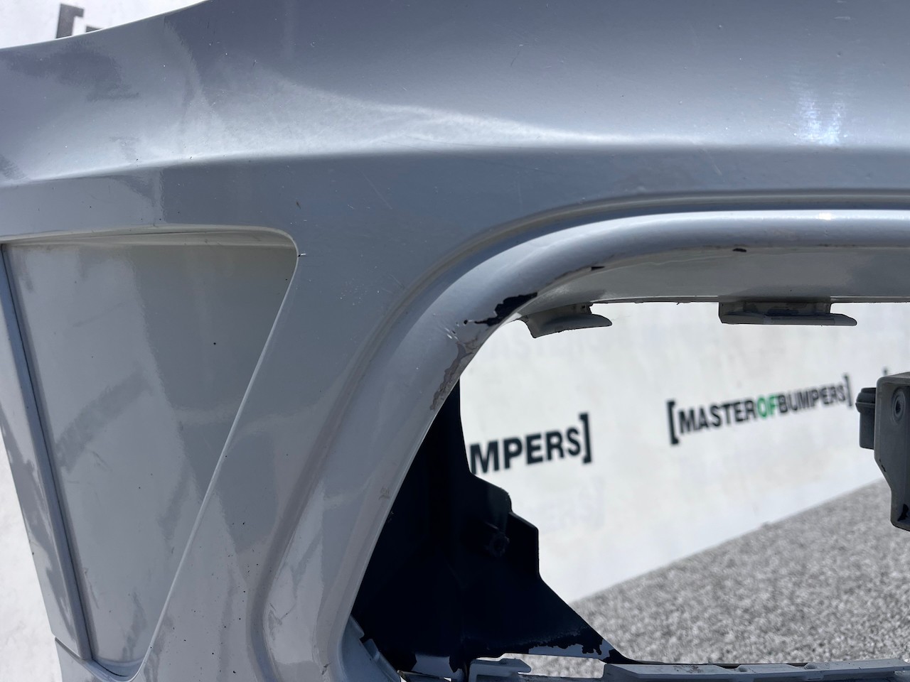 Audi A3 S Line S3 Hatchback 2012-2015 Front Bumper No Pdc + Jets Genuine [a827]