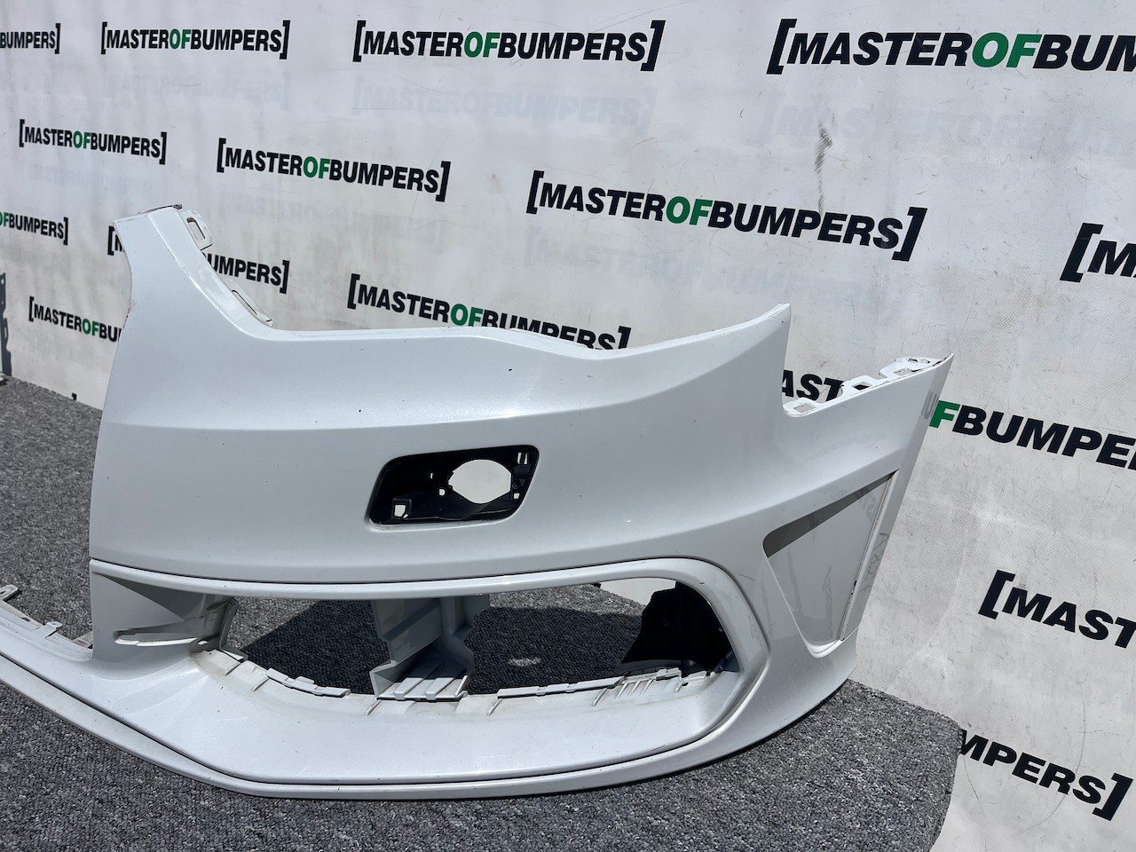 Audi A3 S Line S3 Hatchback 2012-2015 Front Bumper No Pdc + Jets Genuine [a827]