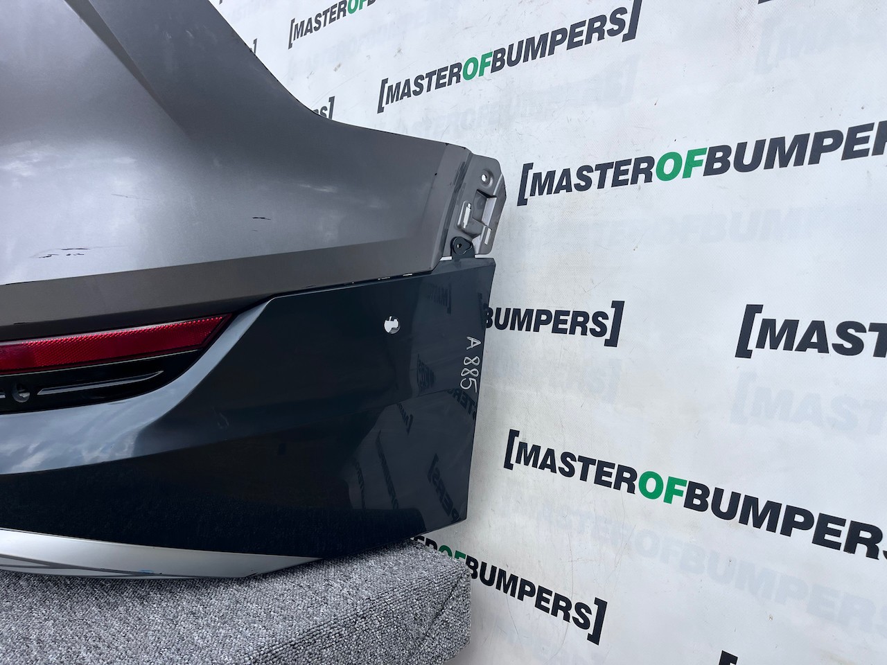 Audi Etron E-tron S Line Quattro 2019-2023 Rear Bumper 6 Pdc Genuine [a885]