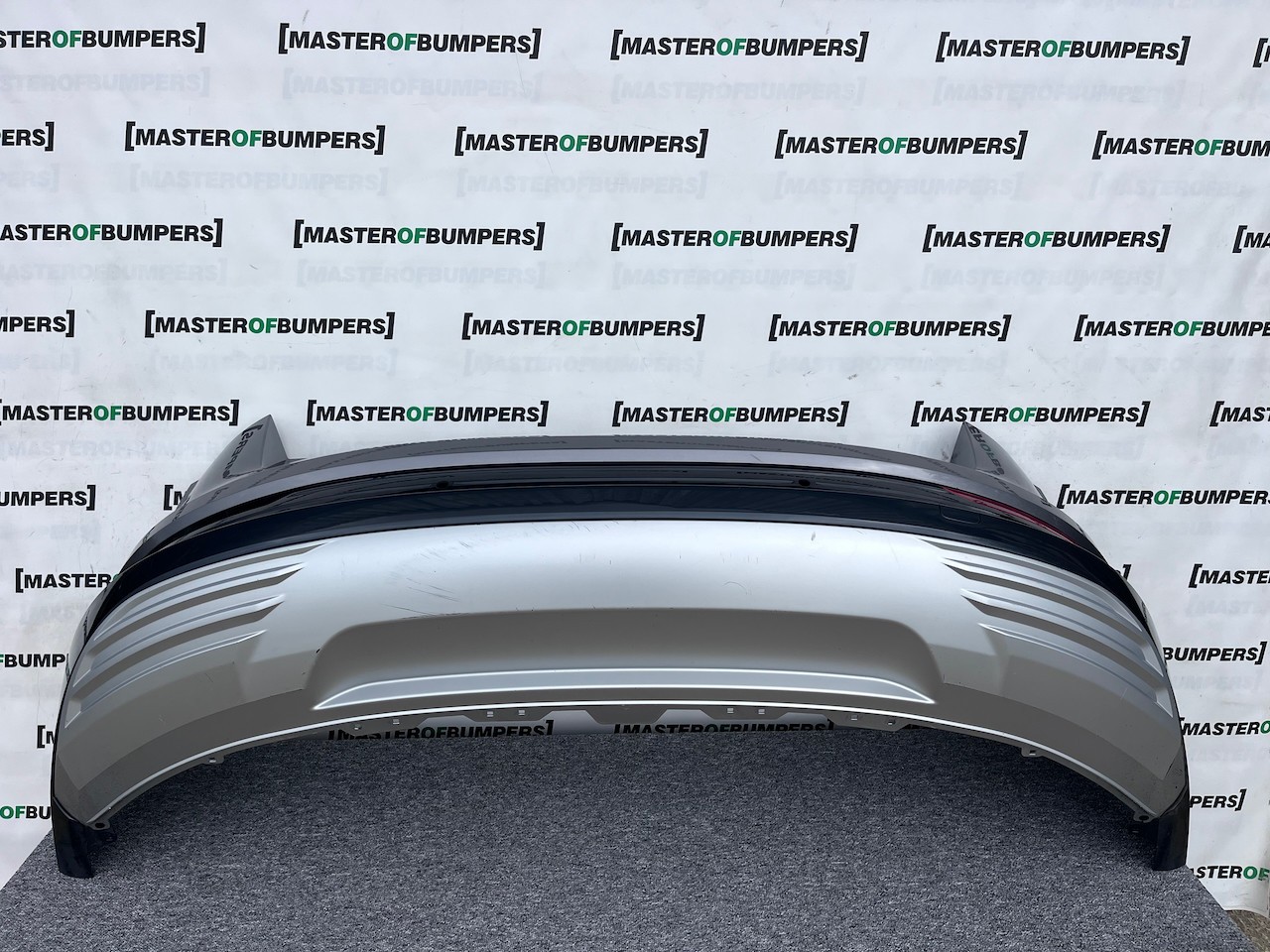 Audi Etron E-tron S Line Quattro 2019-2023 Rear Bumper 6 Pdc Genuine [a885]