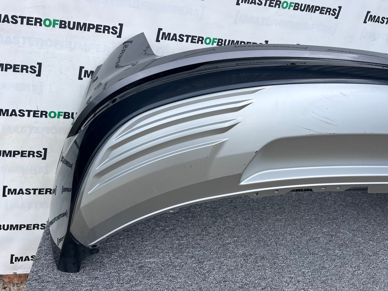 Audi Etron E-tron S Line Quattro 2019-2023 Rear Bumper 6 Pdc Genuine [a885]