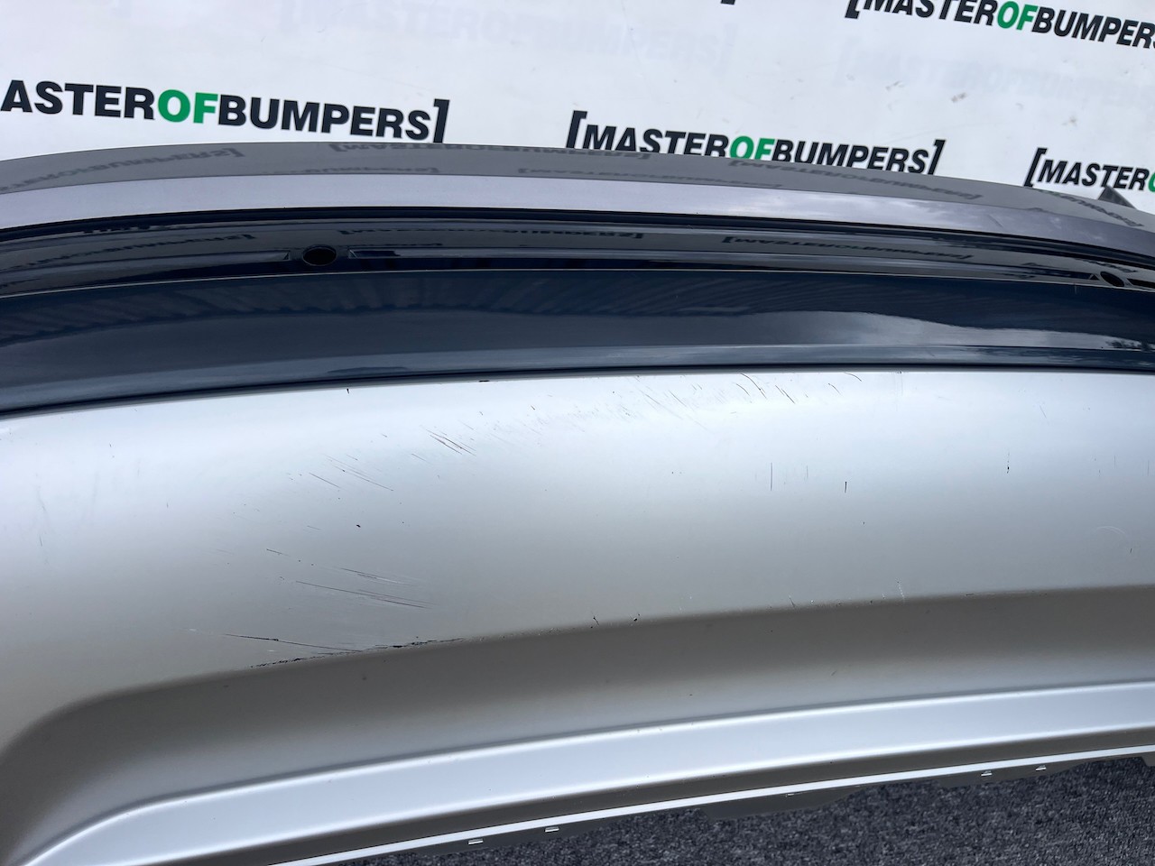 Audi Etron E-tron S Line Quattro 2019-2023 Rear Bumper 6 Pdc Genuine [a885]