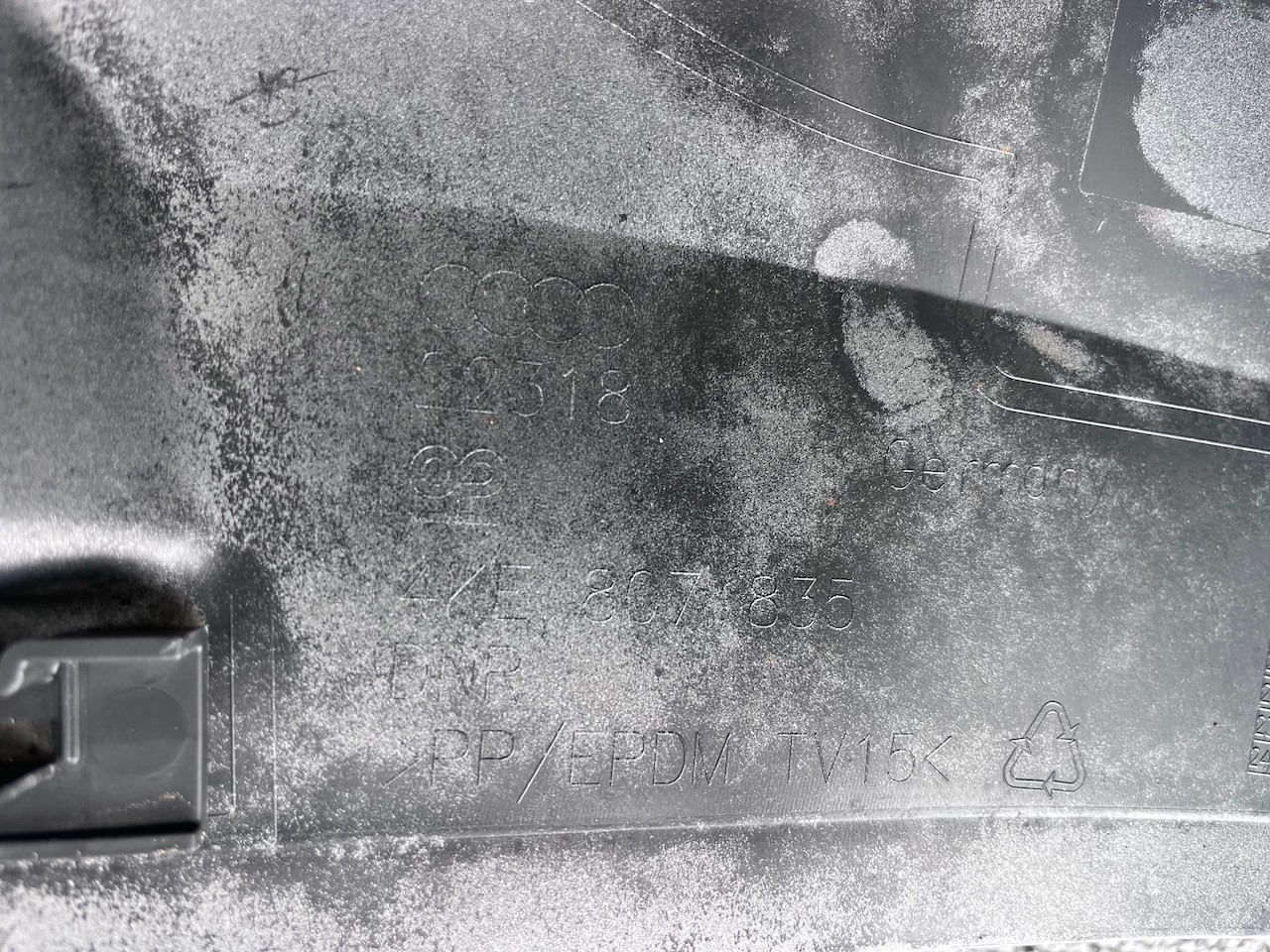 Audi Etron E-tron S Line Quattro 2019-2023 Rear Bumper 6 Pdc Genuine [a885]