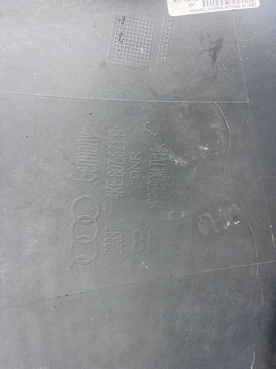 Audi Etron E-tron S Line Quattro 2019-2023 Rear Bumper 6 Pdc Genuine [a885]